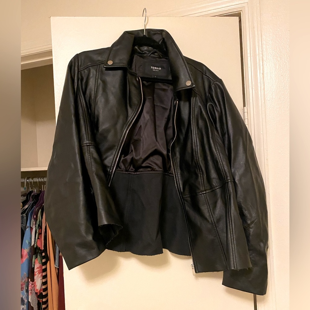 Torrid Leather Jacket